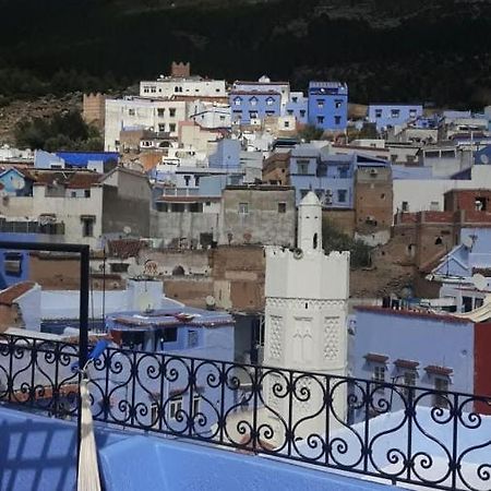 Aymane Rooftop Budget Panoramic Hotel Chefchaouen Eksteriør bilde