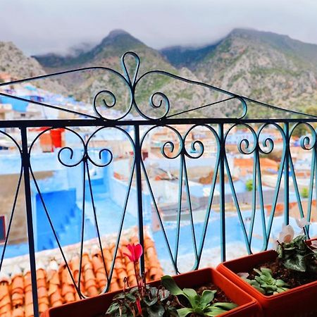 Aymane Rooftop Budget Panoramic Hotel Chefchaouen Eksteriør bilde