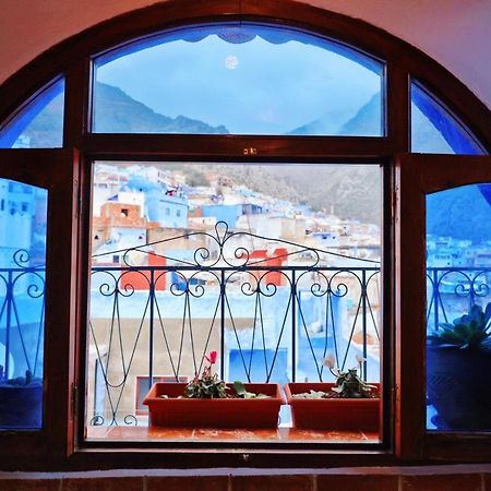 Aymane Rooftop Budget Panoramic Hotel Chefchaouen Eksteriør bilde