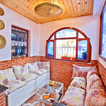 Aymane Rooftop Budget Panoramic Hotel Chefchaouen Eksteriør bilde