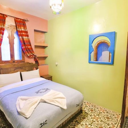 Aymane Rooftop Budget Panoramic Hotel Chefchaouen Eksteriør bilde