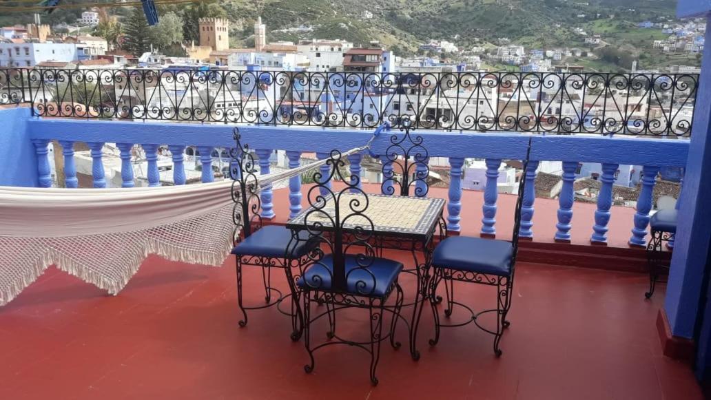 Aymane Rooftop Budget Panoramic Hotel Chefchaouen Eksteriør bilde