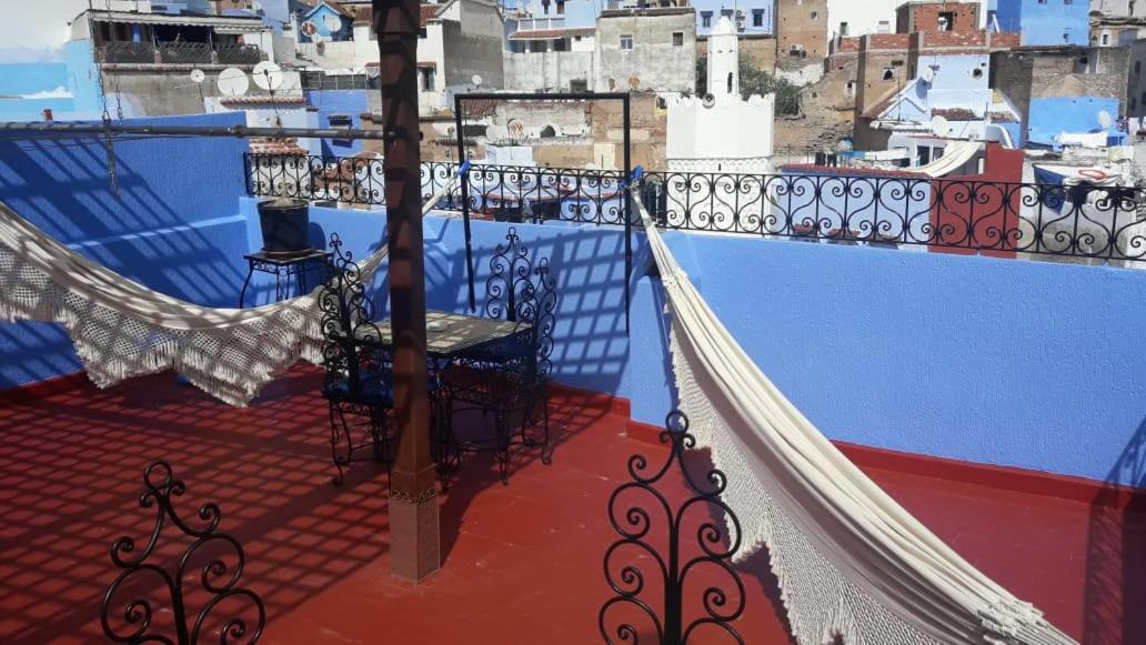 Aymane Rooftop Budget Panoramic Hotel Chefchaouen Eksteriør bilde