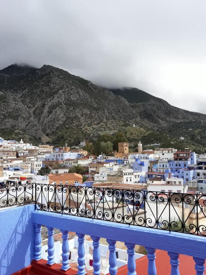 Aymane Rooftop Budget Panoramic Hotel Chefchaouen Eksteriør bilde
