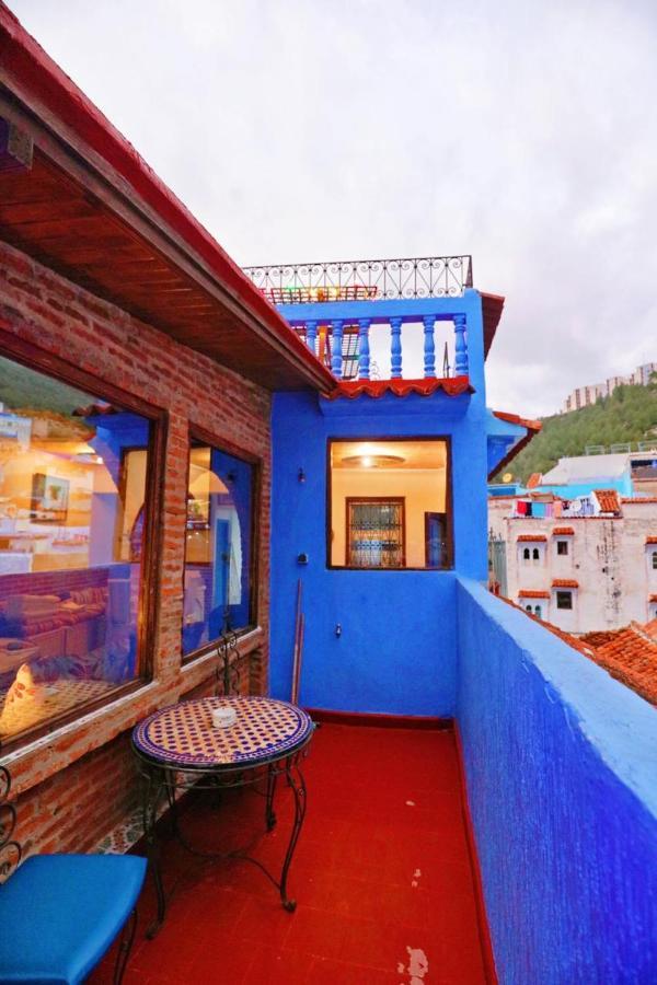 Aymane Rooftop Budget Panoramic Hotel Chefchaouen Eksteriør bilde