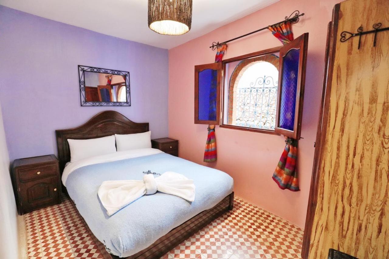 Aymane Rooftop Budget Panoramic Hotel Chefchaouen Eksteriør bilde