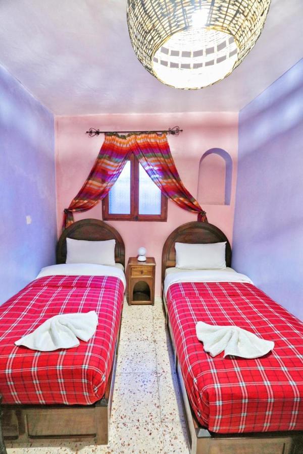 Aymane Rooftop Budget Panoramic Hotel Chefchaouen Eksteriør bilde