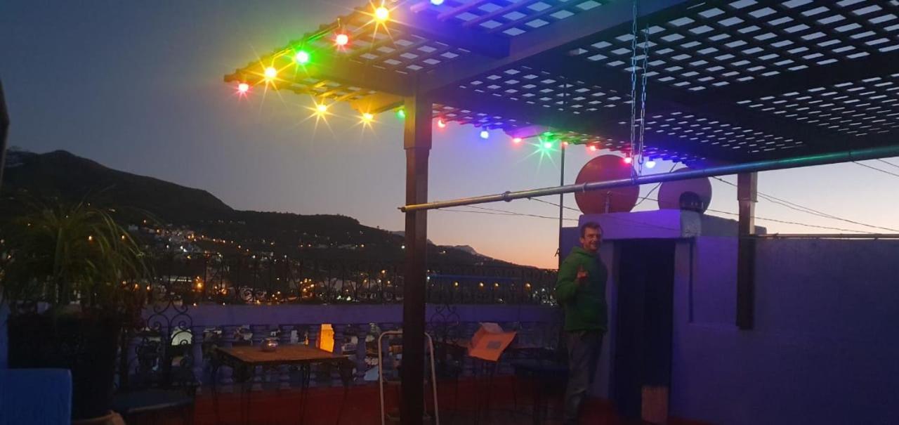 Aymane Rooftop Budget Panoramic Hotel Chefchaouen Eksteriør bilde