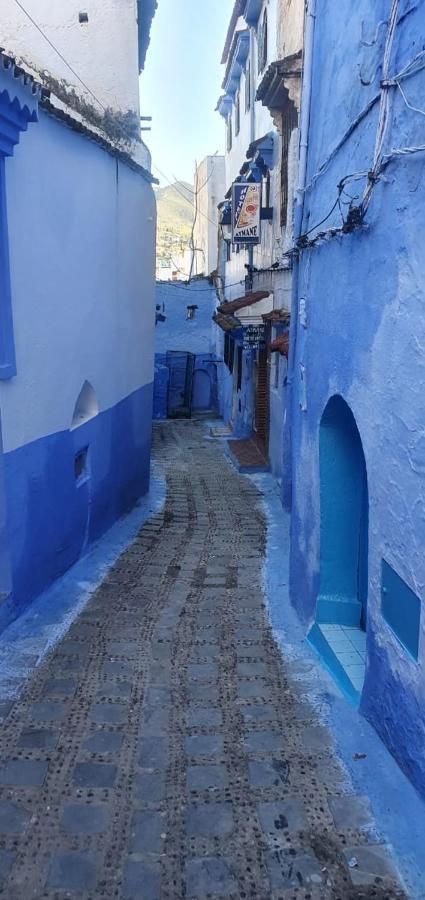 Aymane Rooftop Budget Panoramic Hotel Chefchaouen Eksteriør bilde