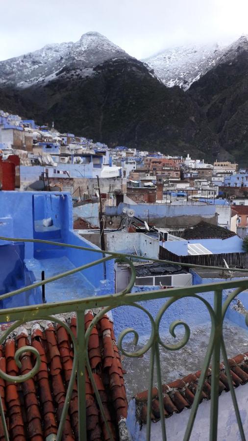 Aymane Rooftop Budget Panoramic Hotel Chefchaouen Eksteriør bilde