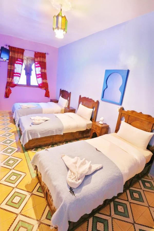 Aymane Rooftop Budget Panoramic Hotel Chefchaouen Eksteriør bilde
