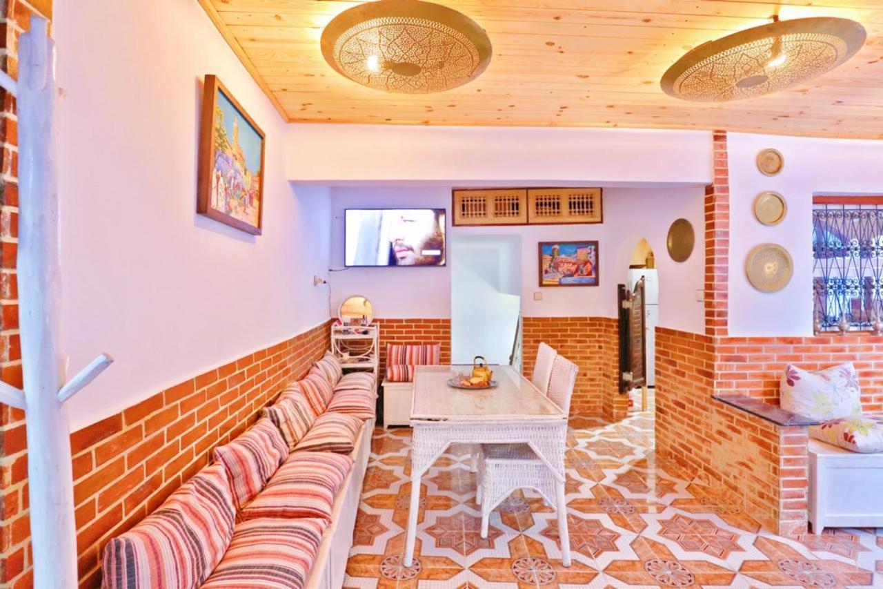 Aymane Rooftop Budget Panoramic Hotel Chefchaouen Eksteriør bilde
