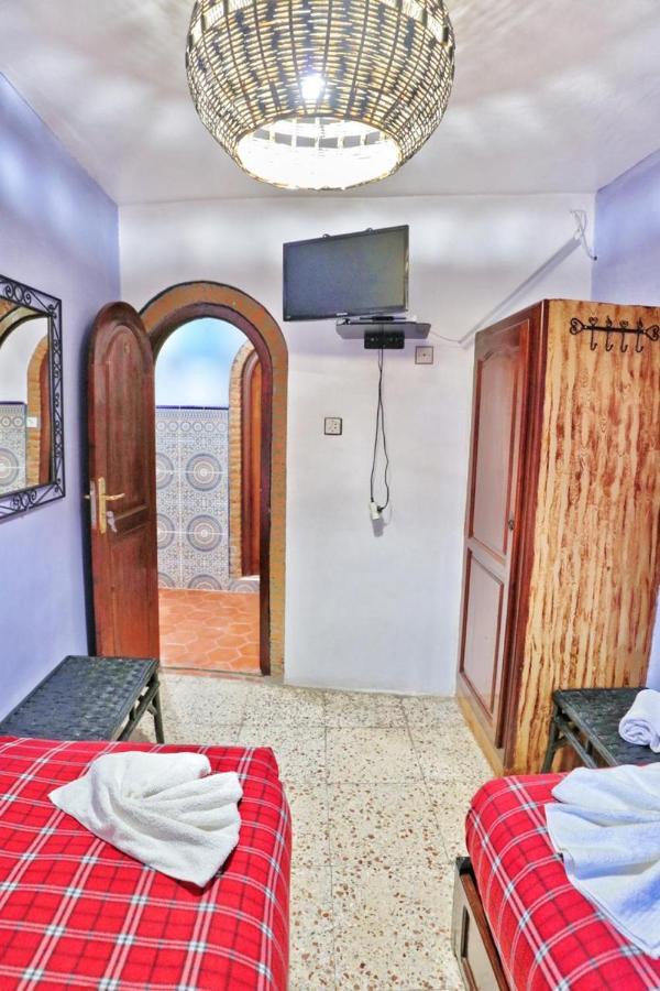 Aymane Rooftop Budget Panoramic Hotel Chefchaouen Eksteriør bilde