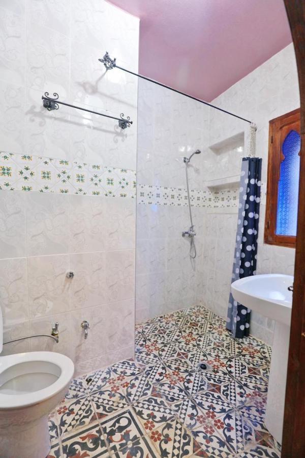 Aymane Rooftop Budget Panoramic Hotel Chefchaouen Eksteriør bilde