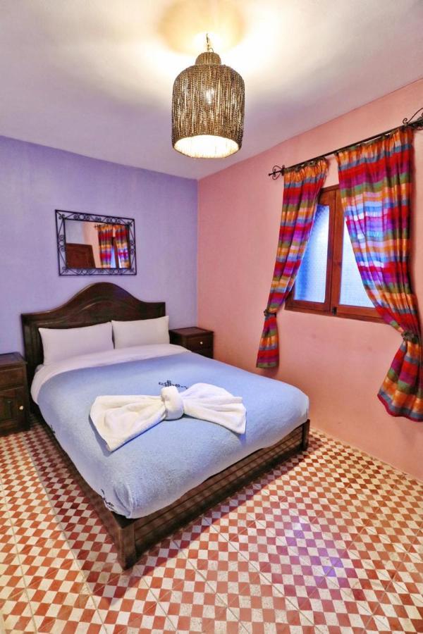 Aymane Rooftop Budget Panoramic Hotel Chefchaouen Eksteriør bilde