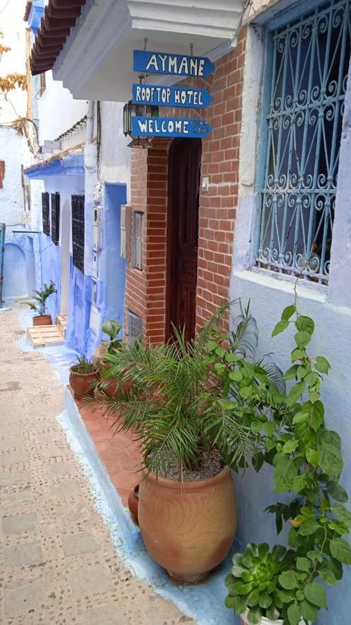 Aymane Rooftop Budget Panoramic Hotel Chefchaouen Eksteriør bilde