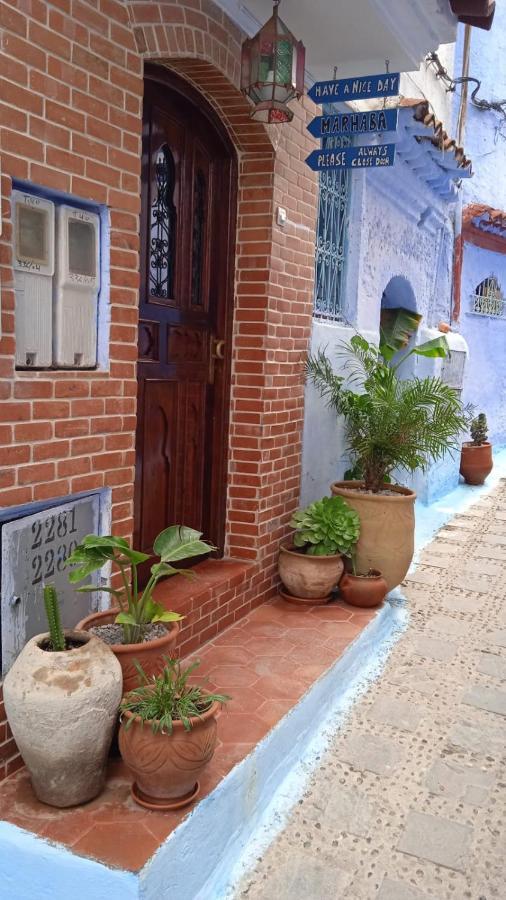 Aymane Rooftop Budget Panoramic Hotel Chefchaouen Eksteriør bilde