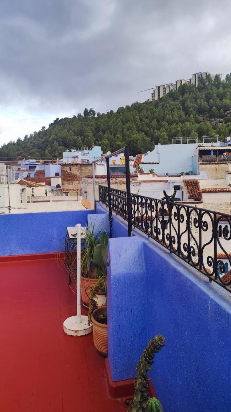 Aymane Rooftop Budget Panoramic Hotel Chefchaouen Eksteriør bilde